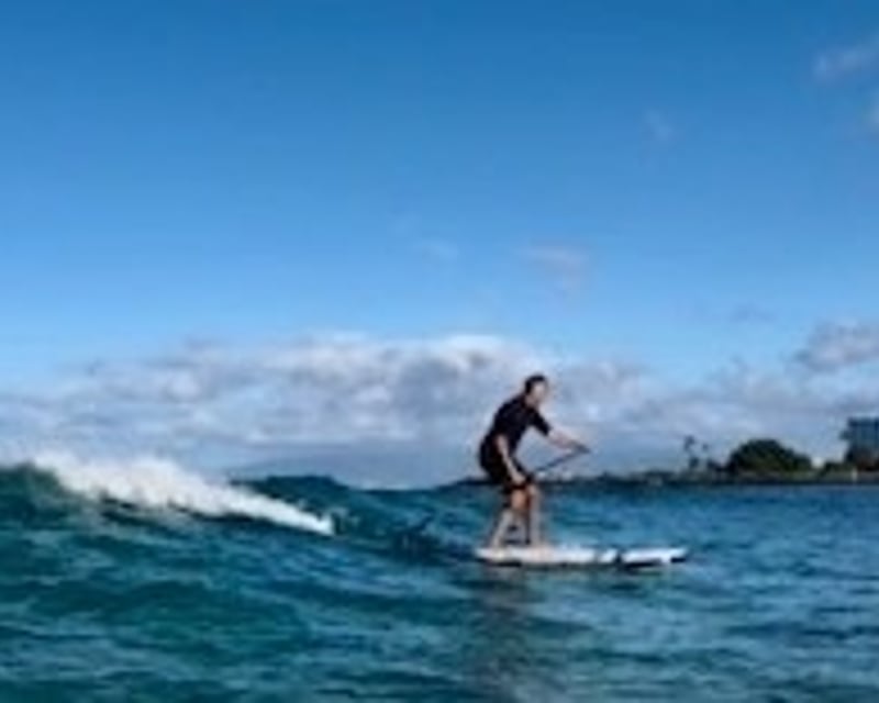 Honolulu 90-Minute Stand Up Paddle Lesson