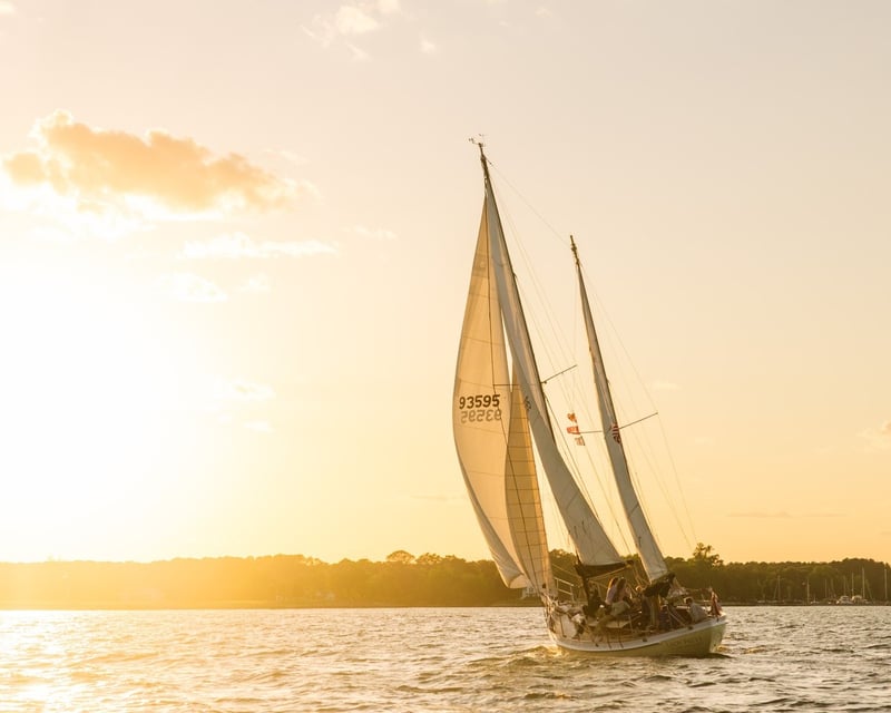 Sunset Champagne Cruise in St. Michaels
