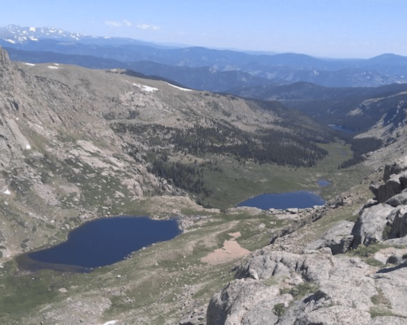 Private Mount Evans & Red Rocks Day Trip from Denver