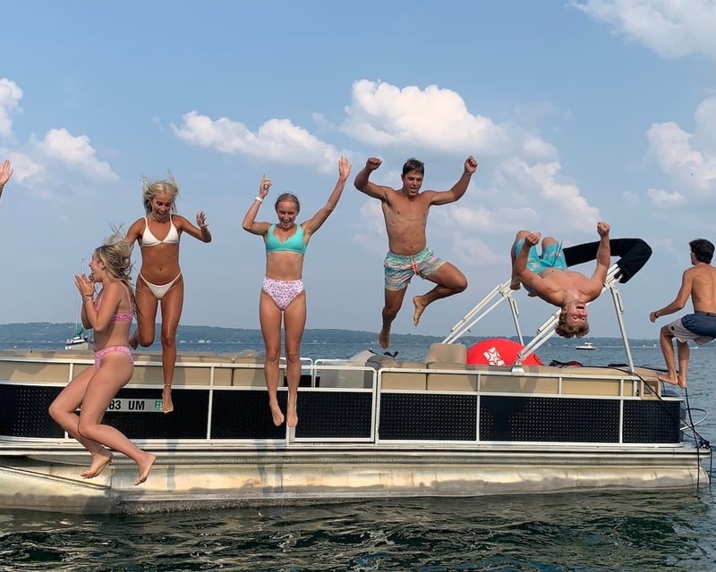 Boat Rental in Traverse City for 8 Hours
