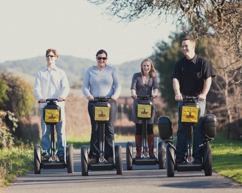 Sonoma Segway Wine Tour with Winery Tastings & Lunch