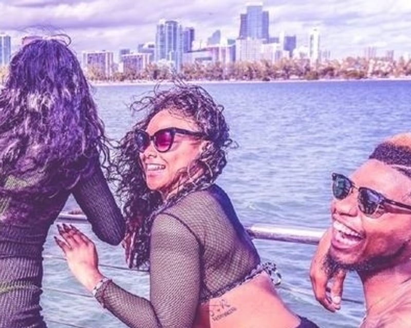 Miami 3-Hour Yacht Party Cruise