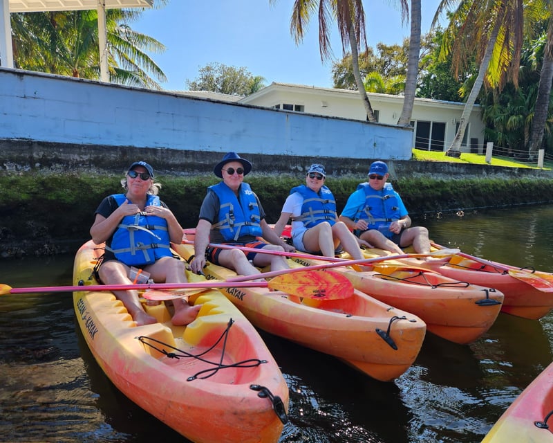 Seven Isles Kayak & Paddleboard Tour in Fort Lauderdale