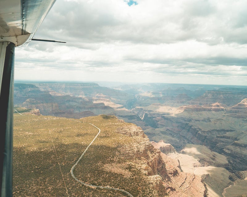 Grand Canyon Aerial Tour From Sedona