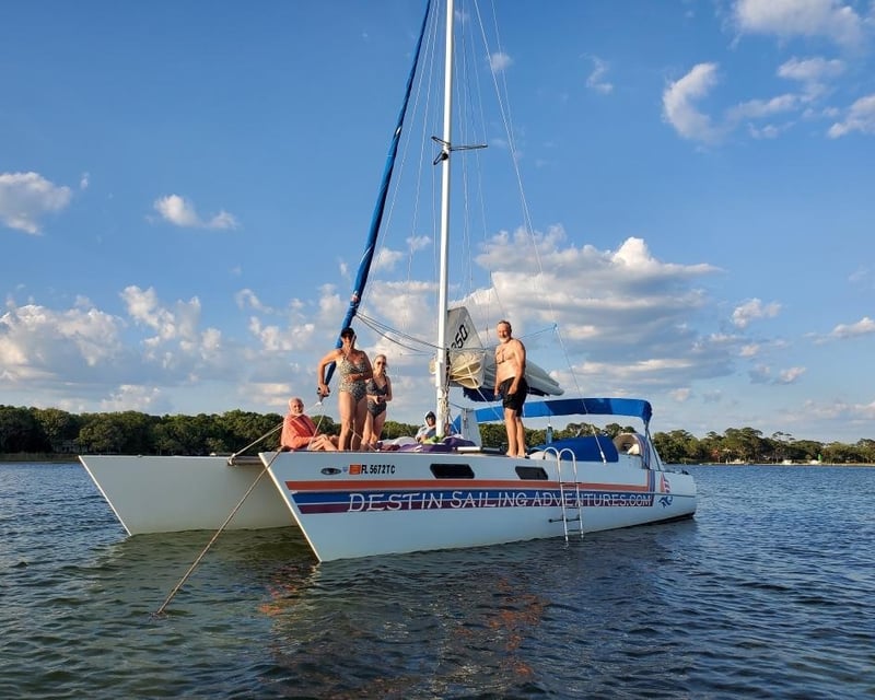Cruise Santa Rosa Island on a Private Sailboat Charter