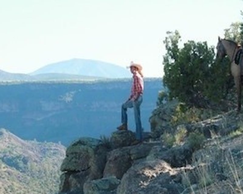 Horseback Ride & Rafting Tour in Rio Grande Gorge
