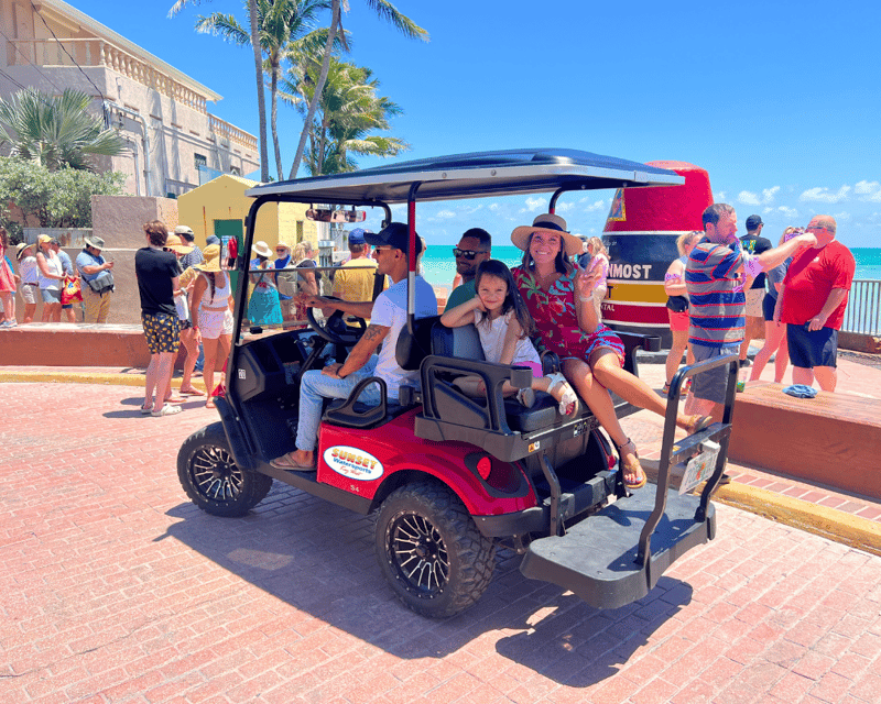 Key West Golf Cart Rental at Casa Marina