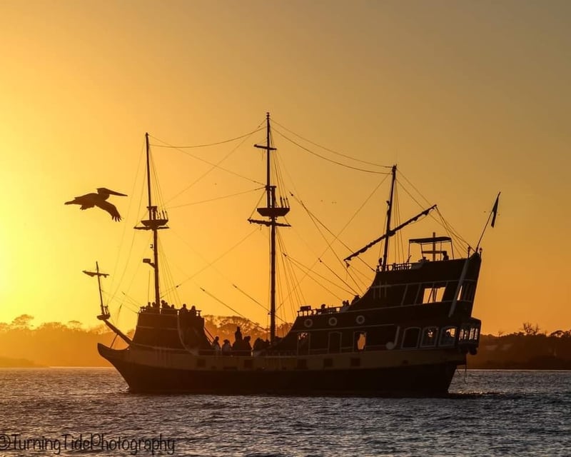 St. Augustine Sunset Cruise With Live Music