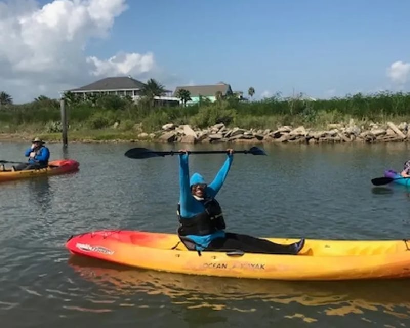 Bay Kayak Rental or Guided Tour in Galveston