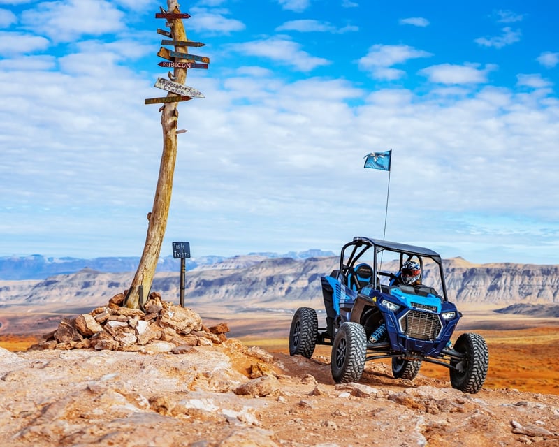 Guided Sand Hollow State Park ATV Tour