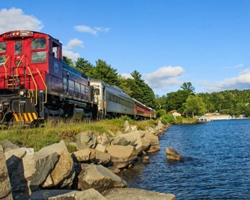 2-Hour Meredith Scenic Train Ride