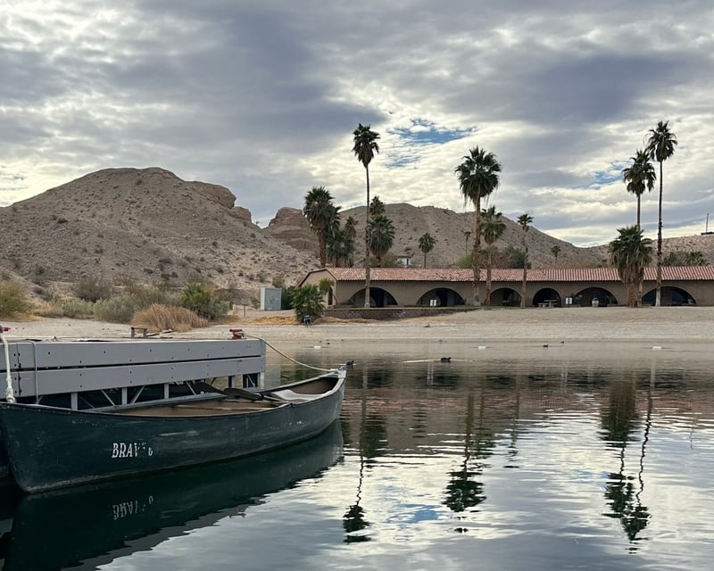 Canoe Rental in Searchlight