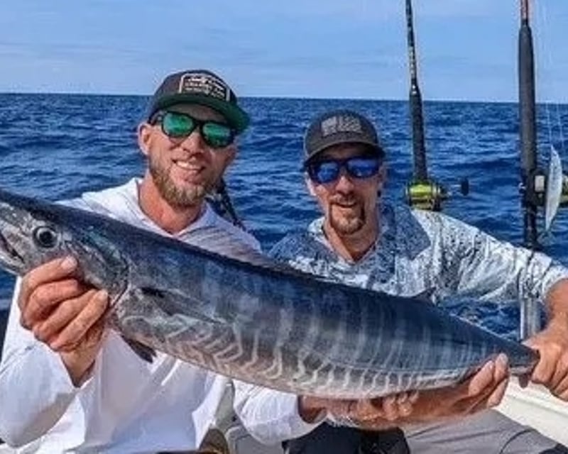 Palm Bay 8-Hour Deep Sea Fishing Charter