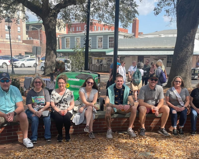 Morning Walking History Tour in Savannah