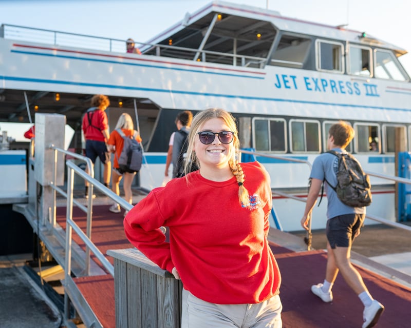 Jet Express Ferry From Kelleys Island to Cedar Point