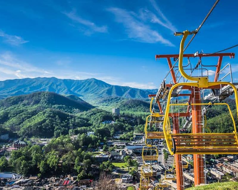 SkyBridge & SkyLift Chairlift Ticket at Gatlinburg SkyPark