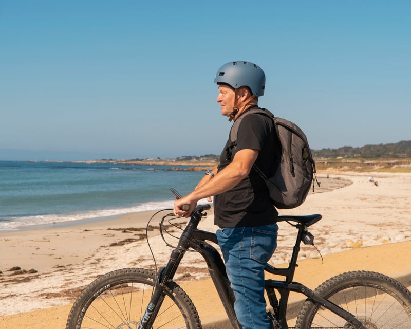 17-Mile Drive E-Bike Tour to Lone Cypress from Monterey