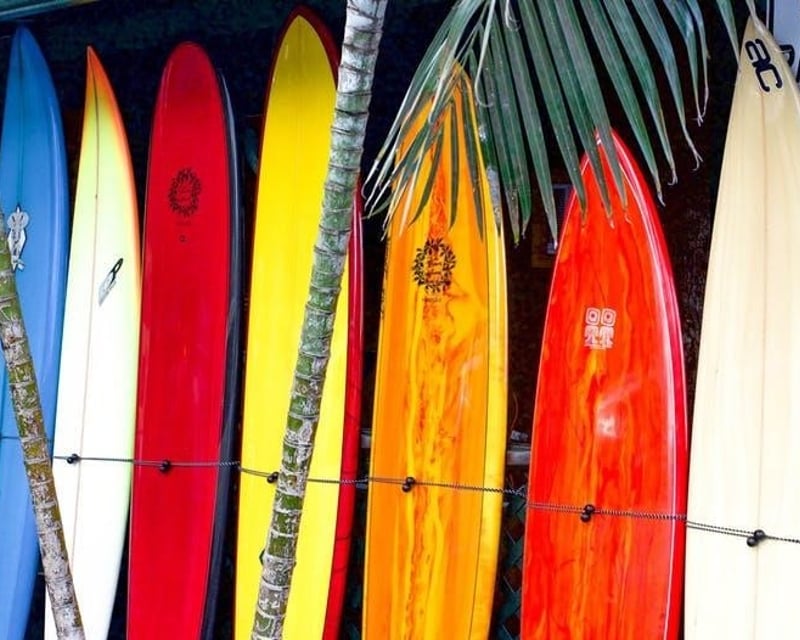 Surfboard & Stand Up Paddleboard Rental in Waikiki