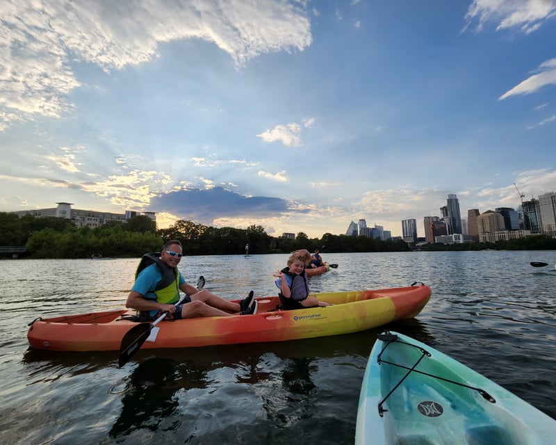 Explore Austin Skyline & Barton Creek Swim Tour