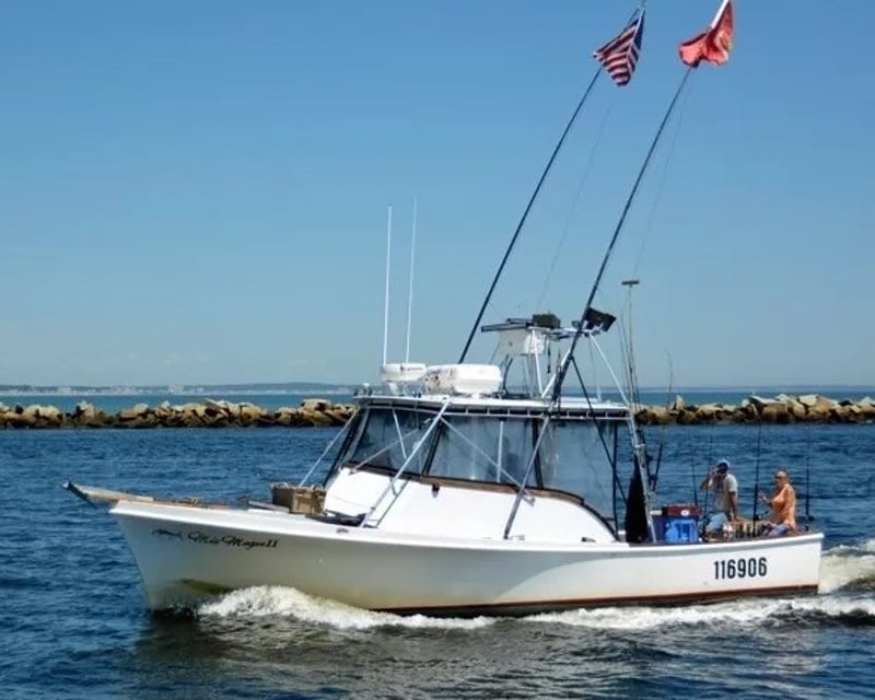 Private Lobstering & Fishing Charter on Saco Bay