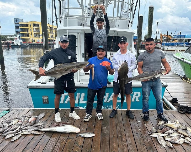 Carolina Beach Offshore Bottom Fishing Charter