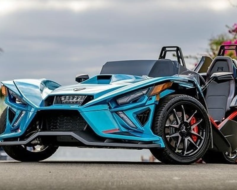 One-Hour Polaris Slingshot Rental