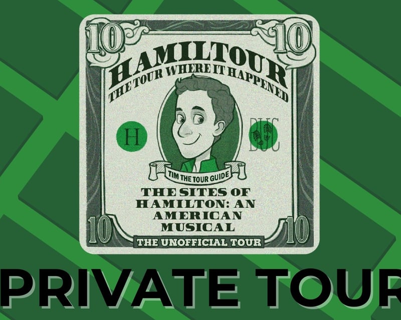 New York Hamilton Musical Guided Tour