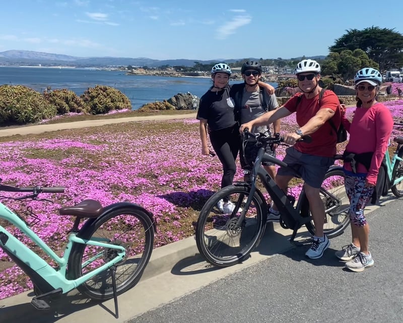 Ride a Monterey 17-Mile Drive E-Bike Guided Tour