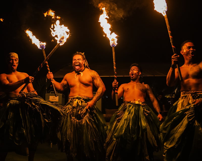 Kapolei Warrior History Luau