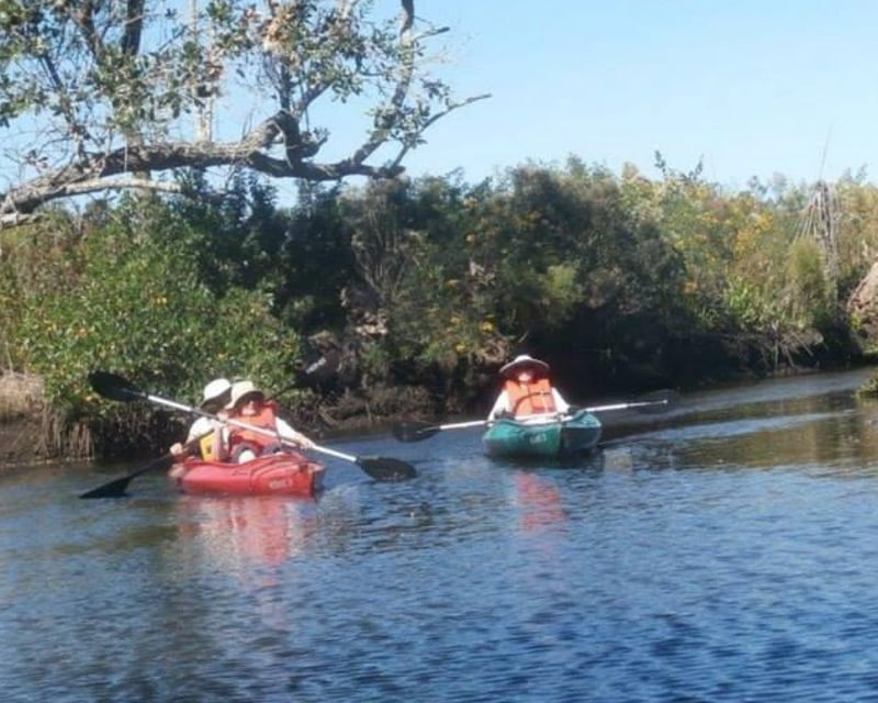 Orange River Wildflower Kayak Tour in Fort Myers