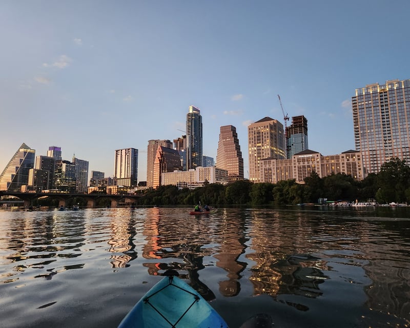 Congress Avenue Bridge Bat Paddle Board Tour in Austin