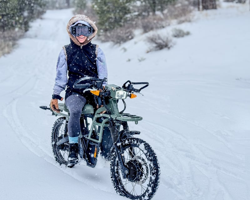 Guided Electric Dirt Bike Tour in South Lake Tahoe