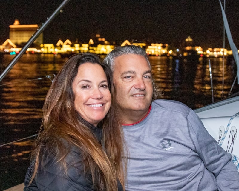 St. Augustine Nights of Lights Sailing Cruise