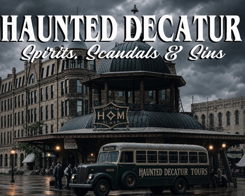 Haunted History Bus Tour of Decatur, Illinois