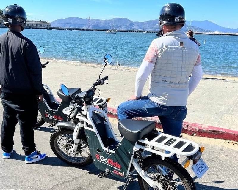 3-Hour San Francisco Moped Rental