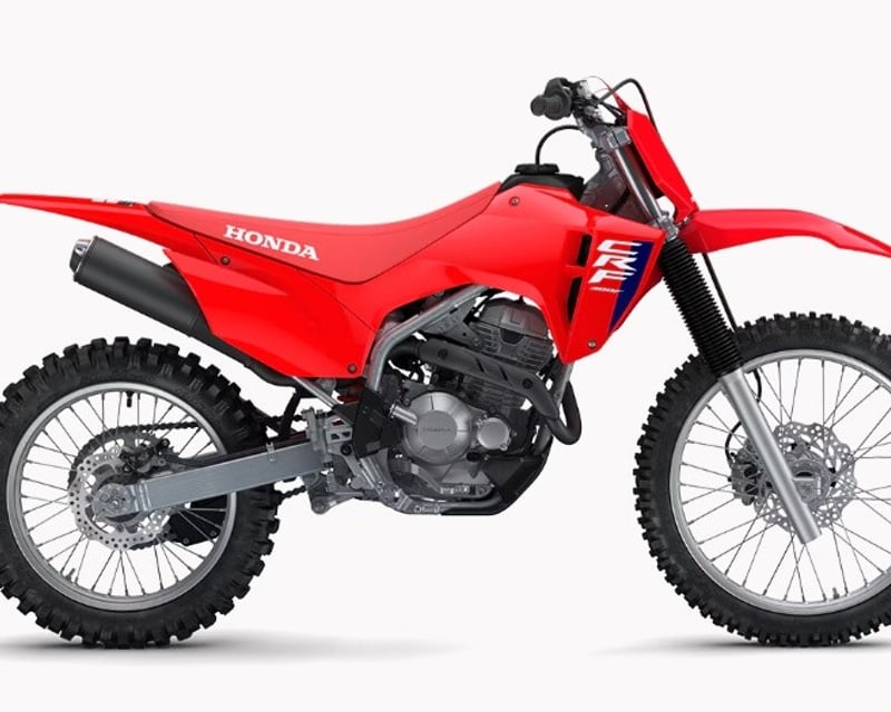 Dirt Bike Rental in Bozeman on a Honda CRF300F