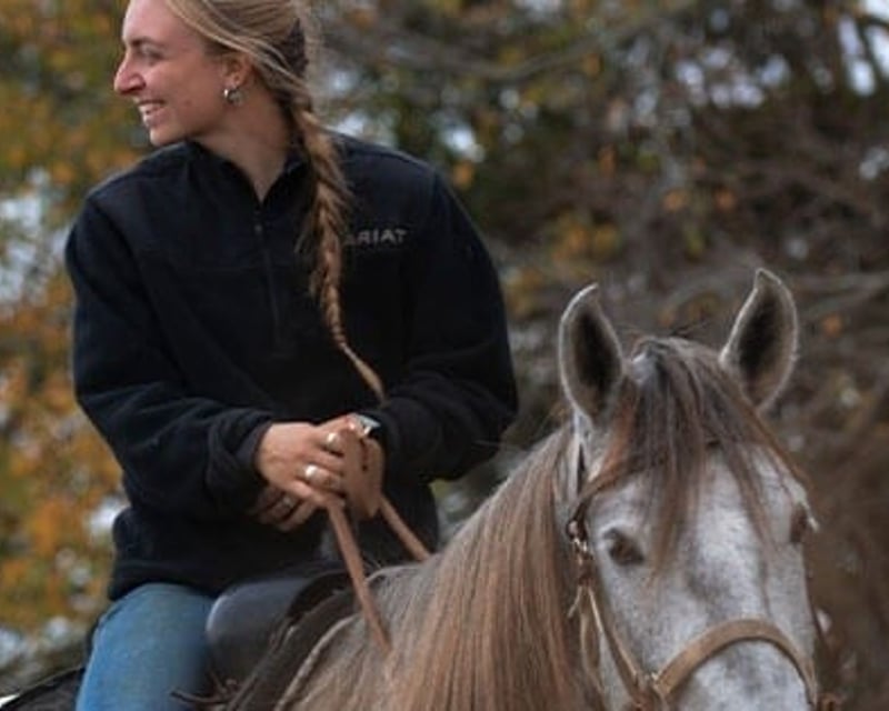 Private Horseback Ride for Experienced Riders in Lebanon, TN