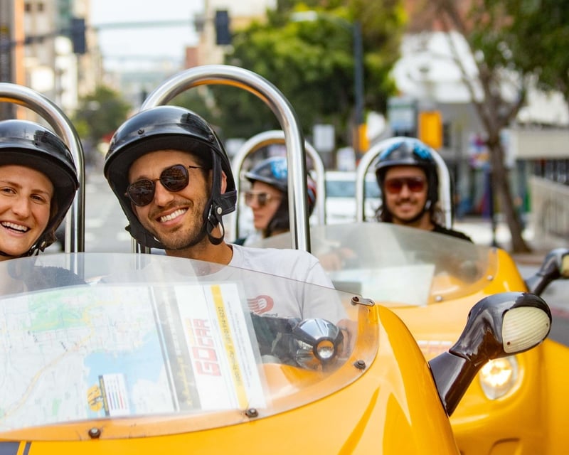 Full-Day Self-Drive GoCar Tour in San Diego