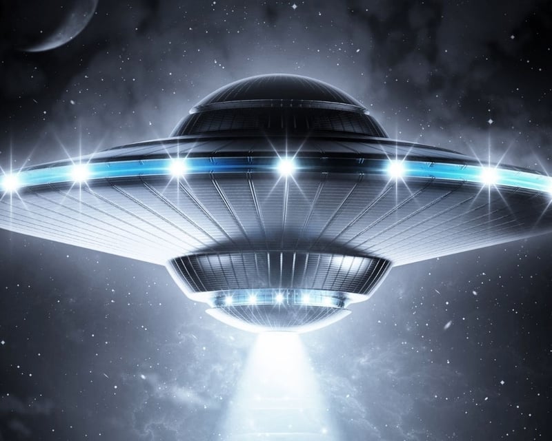 Night Vision UFO Spotting Tour in Waikoloa