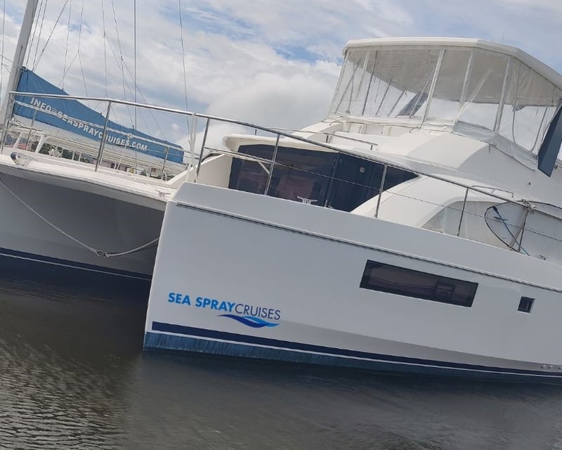 Sunset Cruise From Gros Islet