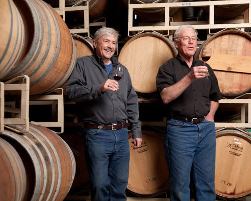 Burleson Winery Tour with 4 Wine Tasting