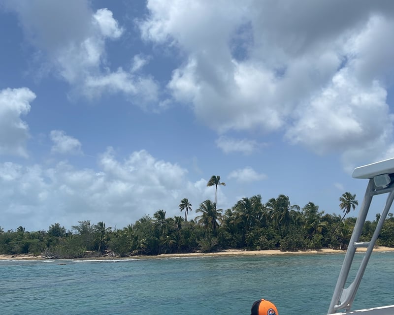 Private Culebra or Vieques Boat Charter