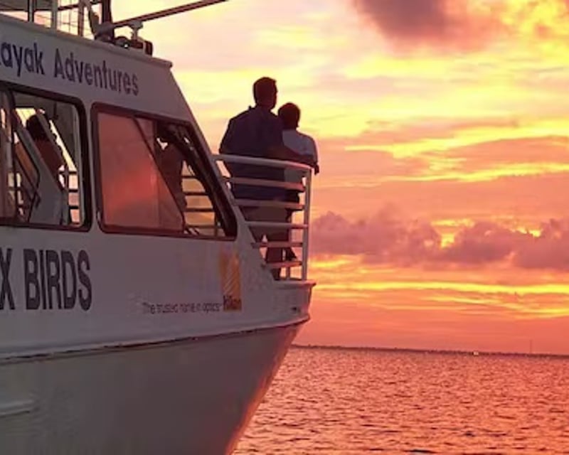 Sunset Cruise From Fulton Harbor