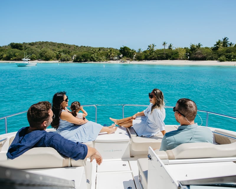 Private St. Thomas to British Virgin Islands Boat Transfer