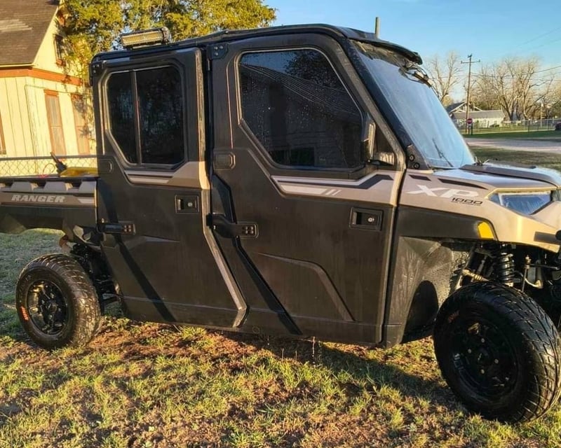 4-Seat Self-Drive UTV Rental in San Antonio