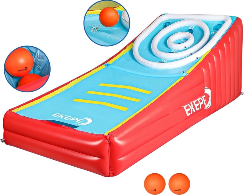 Inflatable Score Ball Game 24-Hour Rental In Pensacola