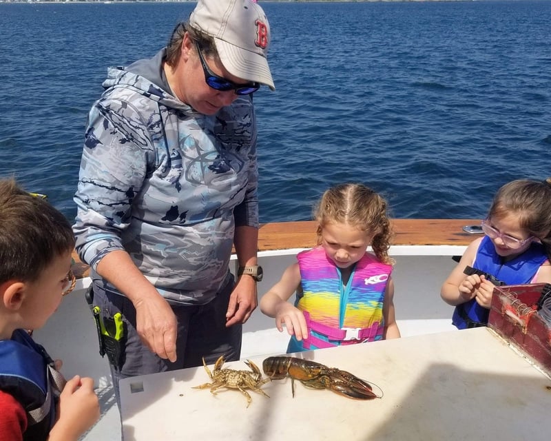 Saco Bay Lobstering Cruise