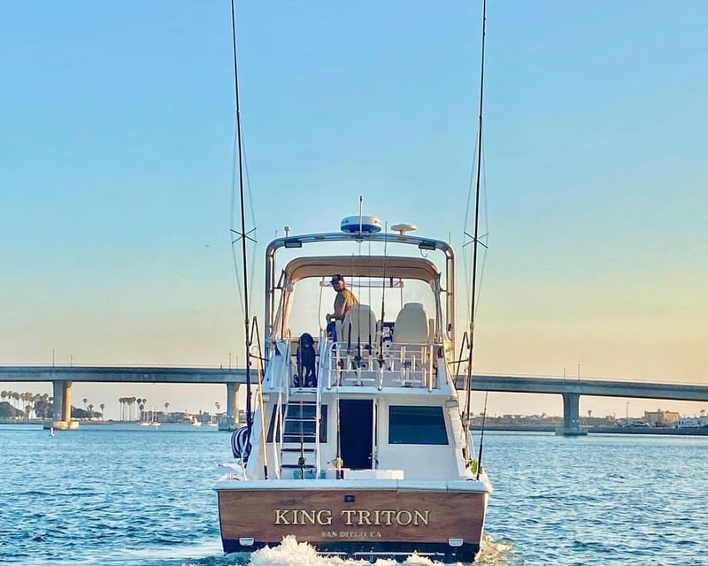 Overnight Offshore Fishing Charter in San Diego