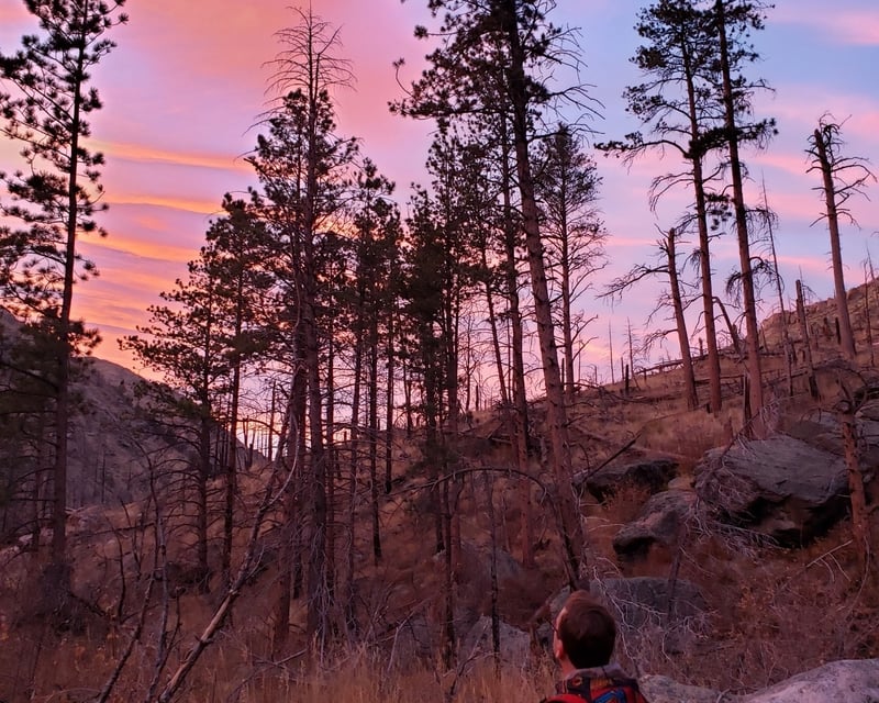 Private Chasm Lake Hike in Rocky Mountain National Park