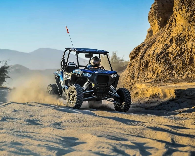 Self-Guided ATV & UTV Rental near the Salton Sea